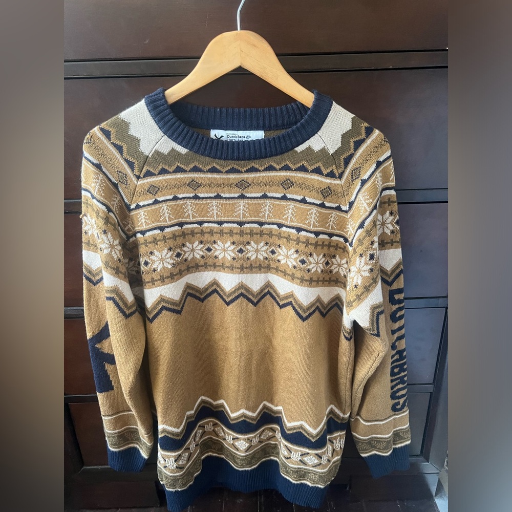 Limited Edition Dutch Bros Christmas Sweater